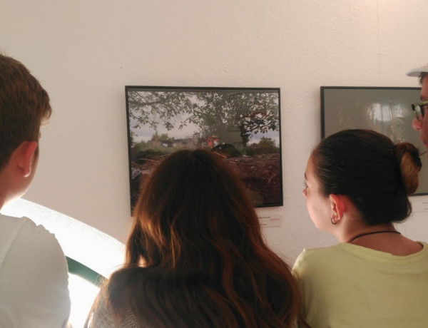 Los jóvenes atendidos en el centro ‘Iregua’ de Logroño participan en un concurso de fotografía sobre los cuatro elementos. Fundación Diagrama. La Rioja 2019.