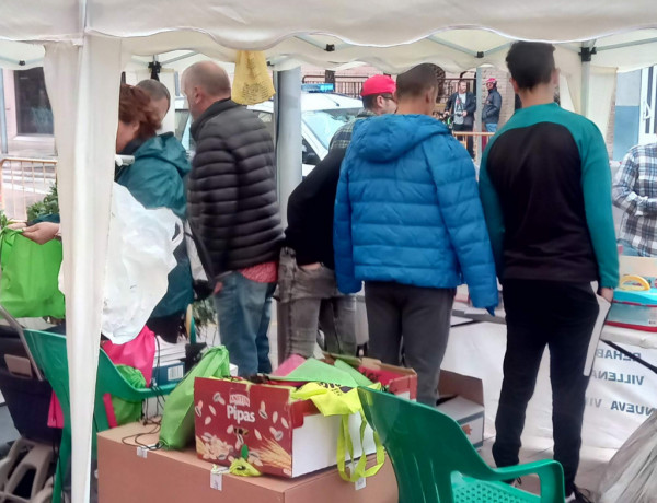 Los jóvenes atendidos en el centro ‘La Villa’ de Villena (Alicante) colaboran con la Asociación Nueva Vida en una actividad deportiva benéfica. Fundación Diagrama. Comunidad Valenciana 2019. 