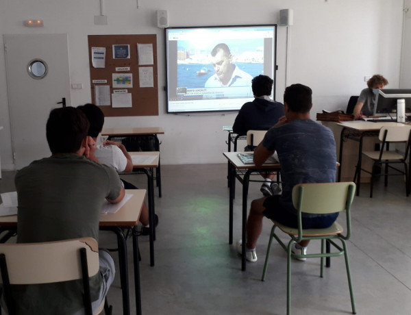 Los jóvenes atendidos en el centro ‘Monteledo’ de Ourense finalizan con éxito un curso de formación en el sector hostelero. Fundación Diagrama. Galicia 2020.