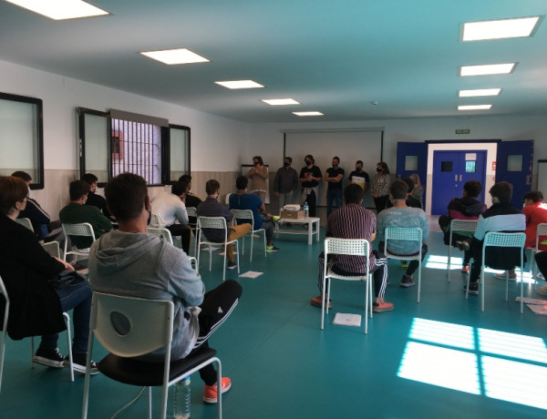 Los jóvenes atendidos en el centro ‘Odiel’ de Huelva finalizan un curso de prevención sobre adicciones