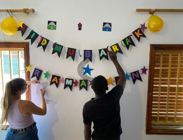 Los jóvenes atendidos por Fundación Diagrama en Canarias celebran la festividad de Eid al-Fitr con numerosas actividades