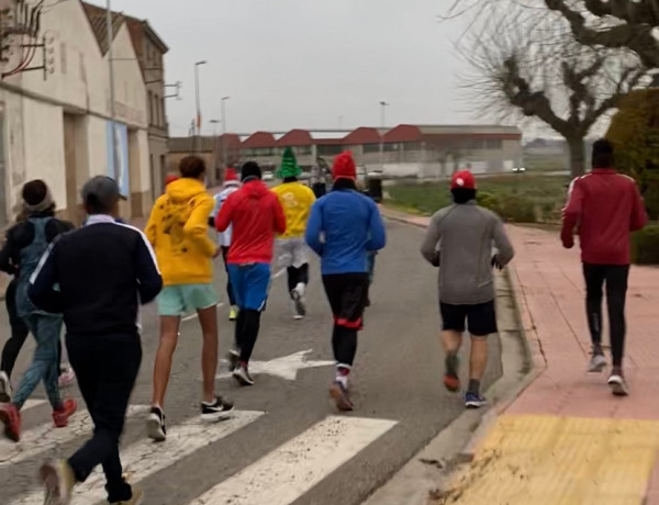 Los jóvenes atendidos en el Piso de Inserción Laboral 'El Torroner' de Lleida participan en la II Carrera ‘Corre Nassos’ de Bellpuig. Fundación Diagrama. Cataluña 2020. 