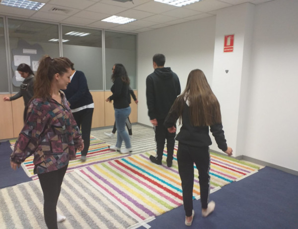 Los jóvenes atendidos en el Programa de Medio Abierto de Madrid completan con éxito un taller de inteligencia emocional. Fundación Diagrama. Madrid 2019.