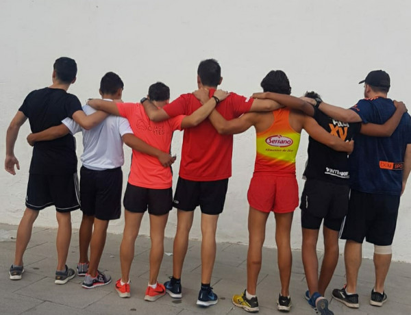 Los jóvenes atendidos en el Programa de Medio Abierto de Valencia participan en el XXV Gran Fondo Villa de Paterna. Fundación Diagrama. Comunidad Valenciana 2019. 