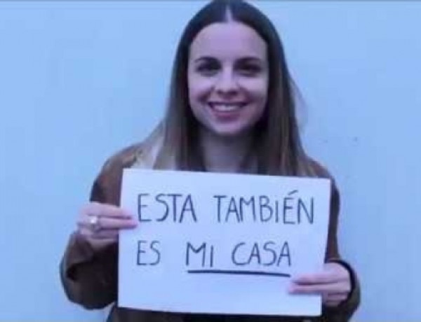 Los jóvenes atendidos en el Servicio de Primera Emergencia 'Can Santoi', en Molins de Rei (Barcelona) elaboran un video de apoyo a las personas confinadas por el Coronavirus. Fundación Diagrama. Cataluña 2020.