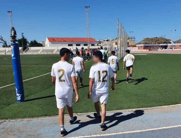 Jóvenes del centro ‘Las Moreras’ de Murcia participan en distintas actividades gracias a la colaboración entre Fundación Diagrama y la Fundación Real Madrid. 2022