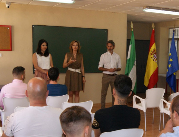 Los jóvenes atendidos en el centro ‘Medina Azahara’ de Córdoba obtienen su título de graduado en ESO. Fundación Diagrama. Andalucía 2019. 