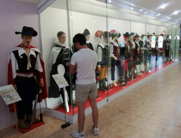 Los jóvenes del centro de reeducación ‘La Villa’ de Villena (Alicante) visitan varios museos de la ciudad. Fundación Diagrama. Comunidad Valenciana 2019. 