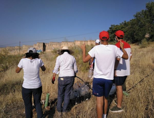 Los jóvenes del centro ‘San Miguel’ de Granada desarrollan su conciencia medioambiental con la asociación Árboles Contra el Cambio Climático. Fundación Diagrama. Andalucía 2021