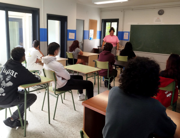 Niñas, niños y adolescentes del centro ‘Montealegre’ de Ourense participan en una jornada cultural de la Plataforma de Infancia de Galicia