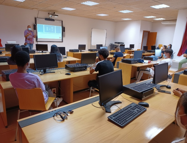 Jóvenes del Programa de Inserción Labora de Jaén llevan a cabo un taller sobre igualdad