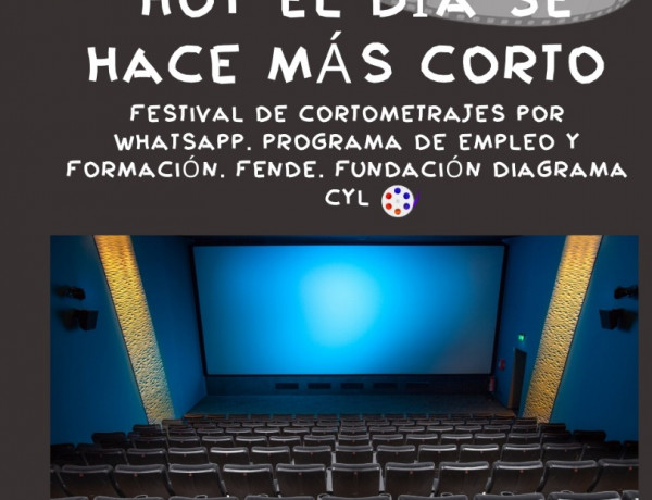 Jóvenes del Programa para el fomento de la empleabilidad de Castilla y León realizan un taller sobre redes sociales a través de cortometrajes. Fundación Diagrama. Castilla y León 2020. 