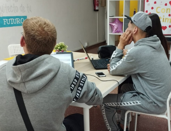 Taller realizado con motivo del Día de la Justicia Social