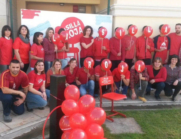 Los menores del centro ‘Virgen de Valvanera’ de Logroño participan en el programa de sensibilización social ‘La Silla Roja’ de la ONG Entreculturas