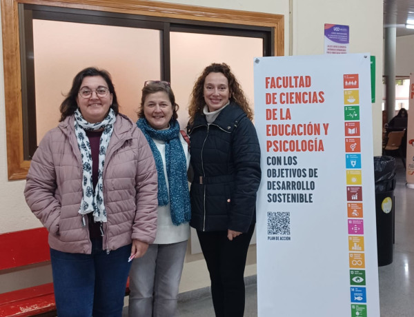 El equipo del Programa Labora en las jornadas