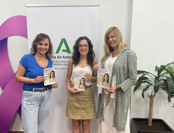 Integrantes del Programa 'Labora' de Córdoba se reúnen con una profesional del Instituto Andaluz de la Mujer