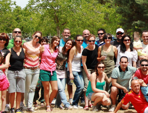 Primera Convivencia de los profesionales del Centro para Menores Las Lagunillas, de Jaén