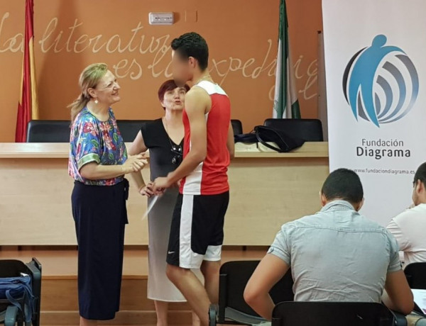 Los jóvenes del centro ‘Las Lagunillas’ de Jaén participan en un programa sobre igualdad de oportunidades y prevención de la violencia de género. Fundación Diagrama. Andalucía 2018.