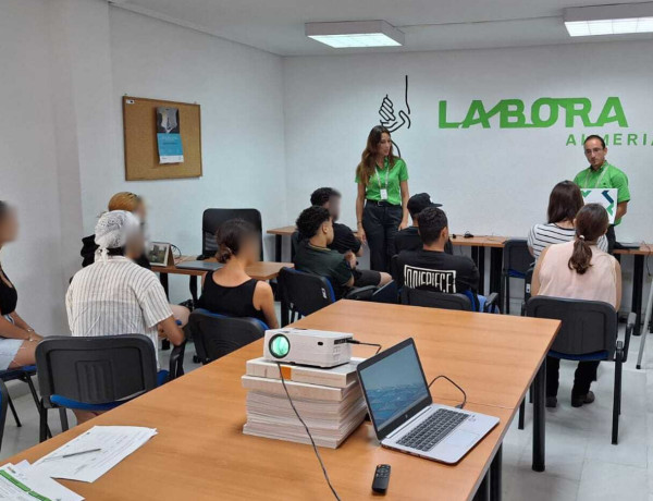 Imagen del taller realizado en Almería