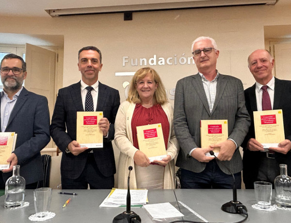 Emilio Fernández, Francisco Javier Millán, Mª Carmen Moreno, Antonio María Salinas y Jesús Palacios