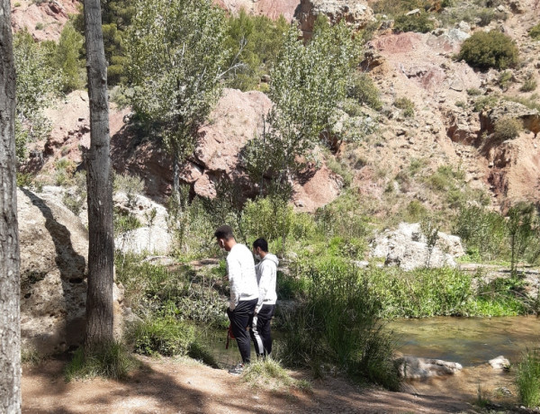 Las localidades de Chelva y Gátova reciben la visita de los jóvenes atendidos en la residencia ‘Pi i Margall’ de Burjassot (Valencia)