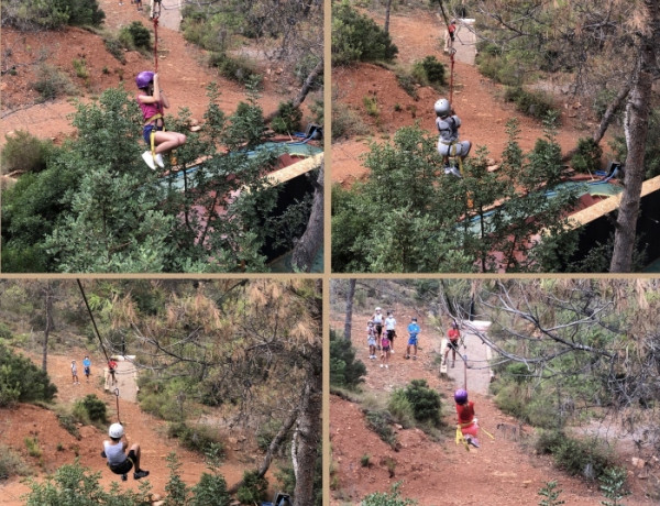 Las localidades de Estivella y Chelva acogen sendas jornadas de ocio y tiempo libre positivo organizadas en la residencia ‘Massamagrell’ de Valencia