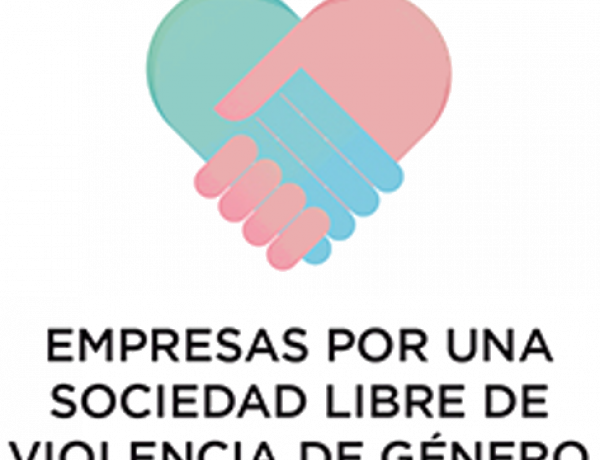 Logo Empresas por una sociedad libre de violencia de género