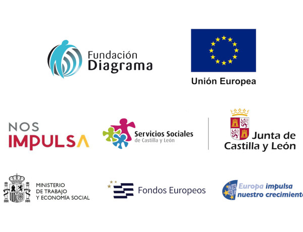 Logotipos de los financiadores del programa