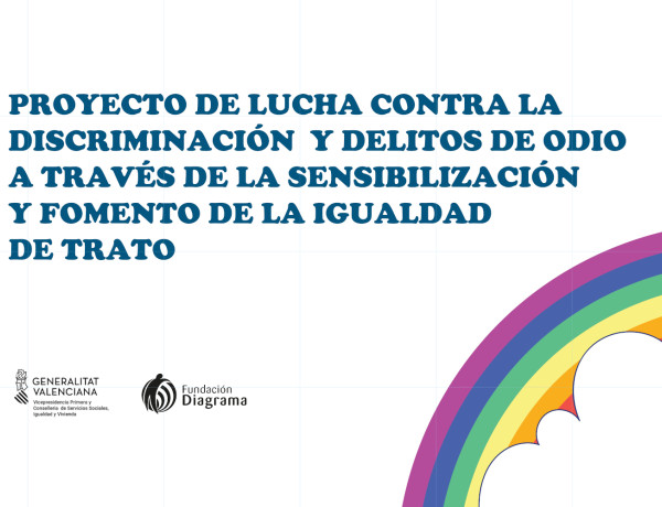 Diagrama emprenderá un proyecto contra la discriminación y los delitos de odio en centros educativos de Valencia y Castellón