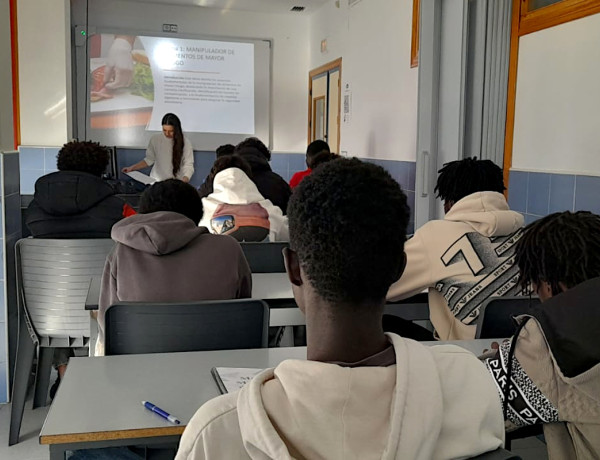 Curso de manipulación de alimentos en Motril