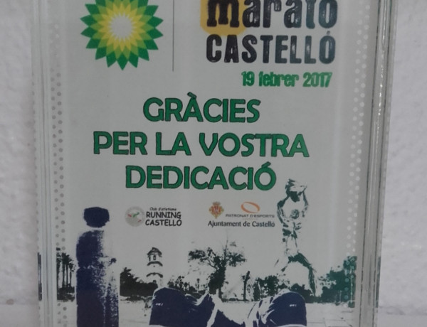 Voluntariado Maratón de Castellón. Centro 'Pi Gros'. Fundación Diagrama.