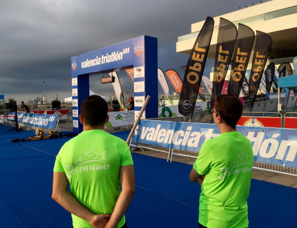 Valencia Triatlón 2016. 'Pi i Margall' y 'Mariano Ribera'. Fundación Diagrama.