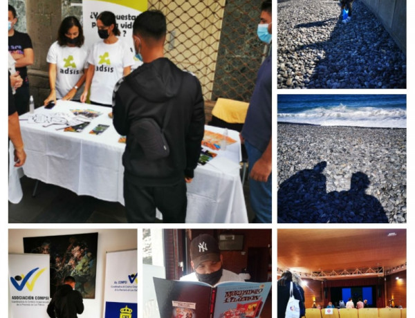 Más de 40 personas jóvenes y 12 familiares participaron en el programa Punto de Partida de Las Palmas durante el periodo 2021-2022. Fundación Diagrama 2022