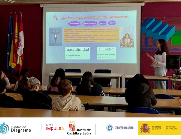 Taller en el IES Federico García Bernalt