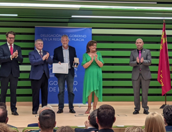 Fundación Diagrama recibe en Murcia la Medalla de Bronce al Mérito Social Penitenciario