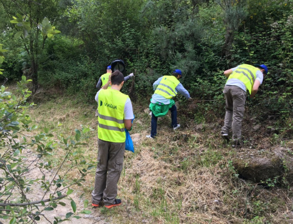 I Jornada de Voluntariado Ambiental. 'Montefiz' (Orense). Fundación Diagrama.