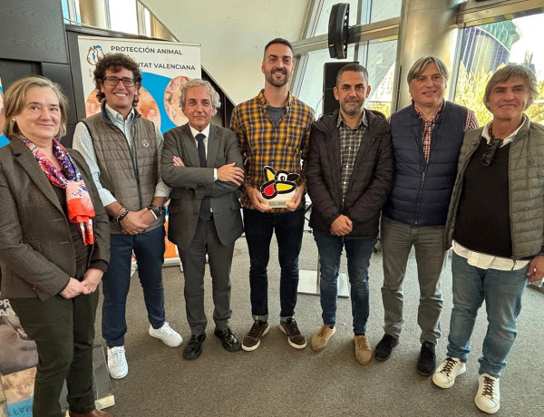 La Generalitat Valenciana reconoce la labor de protección animal y medioambiental de la residencia ‘Pi Gros’