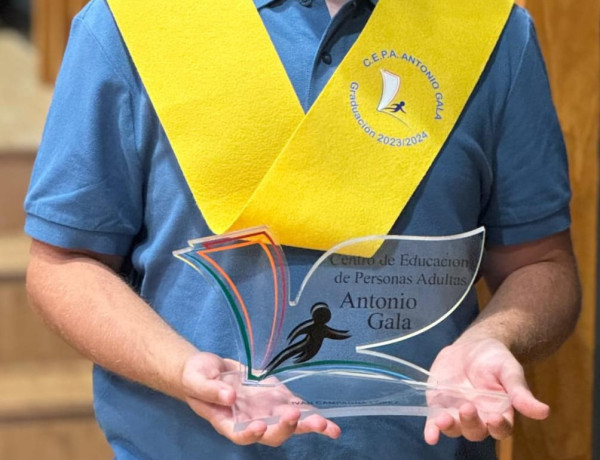 Mención académica en CEPA Antonio Gala