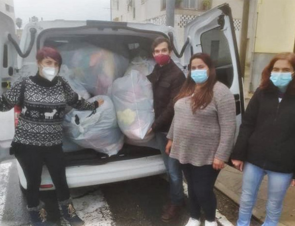 Una menor afectada por el virus del Nilo recibe una donación desde ‘El Limonar’ de Alcalá de Guadaíra (Sevilla) a través de la colecta solidaria de Fundación Diagrama