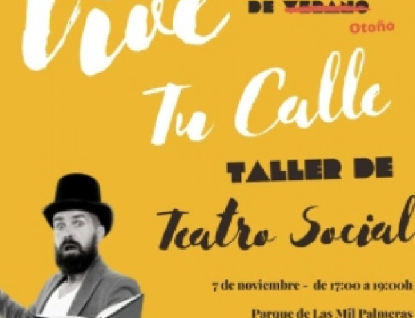 Un menor atendido en el centro ‘Cardones’ de Las Palmas de Gran Canaria participa en un taller de teatro social. Fundación Diagrama 2020. 