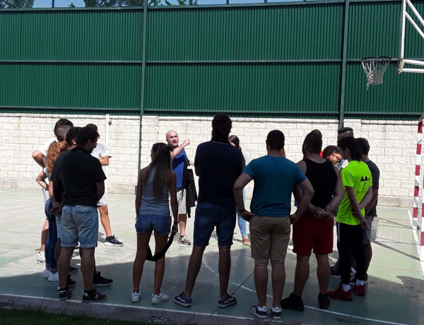Los menores atendidos en el centro educativo ‘Virgen de Valvanera’ de Logroño descubren los beneficios del mindfulness. Fundación Diagrama. La Rioja 2019. 