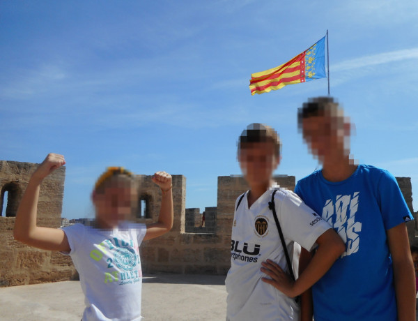 Los menores atendidos en el centro de acogida ‘Massamagrell’ descubren parte del patrimonio histórico de la ciudad de Valencia. Fundación Diagrama. Comunidad Valenciana 2019. 