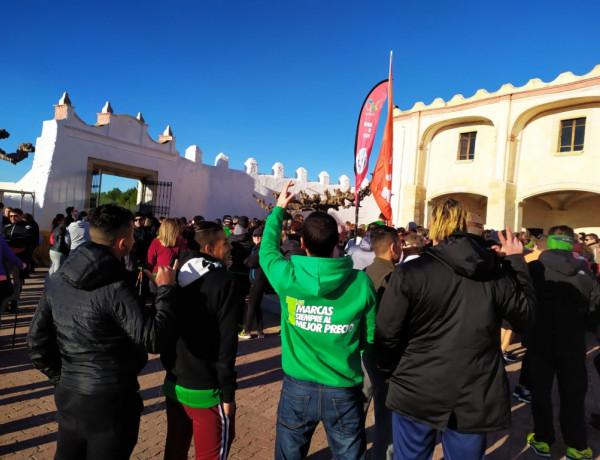 Los menores atendidos en el centro de acogida ‘Manuela Solís Clarás’  de Vinarós (Castellón) completan la Caminada Popular Ermita de Vinaròs 2019. Fundación Diagrama. Comunidad Valenciana 2019. 