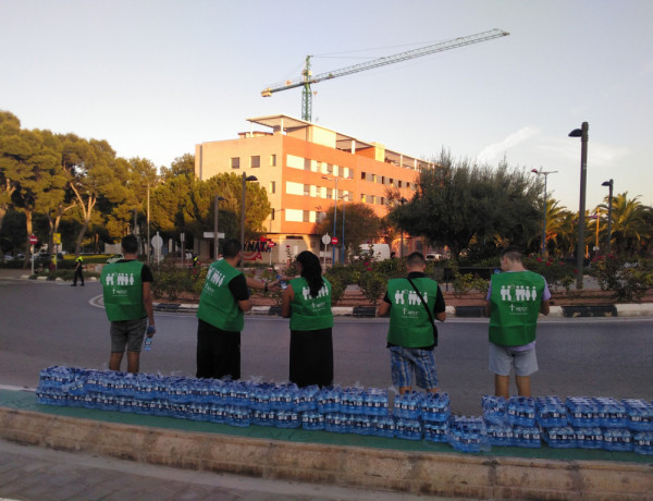 Los menores atendidos en el centro de acogida ‘Torrent III’ participan como voluntarios en la Carrera Solidaria Torrent Contra el Cáncer. Fundación Diagrama. Comunidad Valenciana 2019. 
