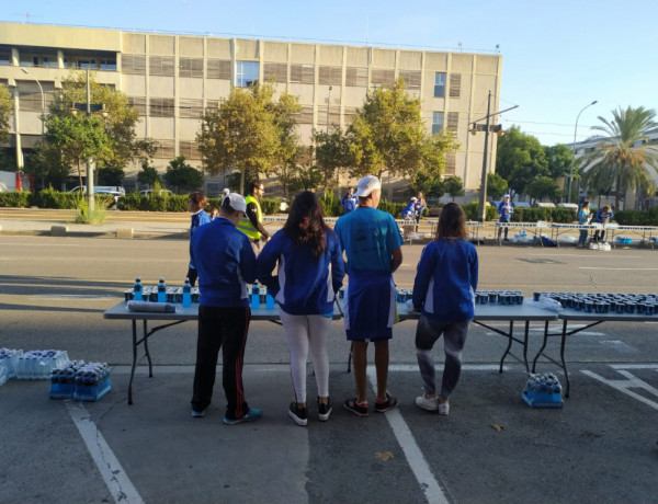 Los menores atendidos en el centro de acogida ‘Torrent III’ participan como voluntarios en la Medio Maratón Valencia Trinidad Alfonso EDP. Fundación Diagrama. Comunidad Valenciana 2019. 