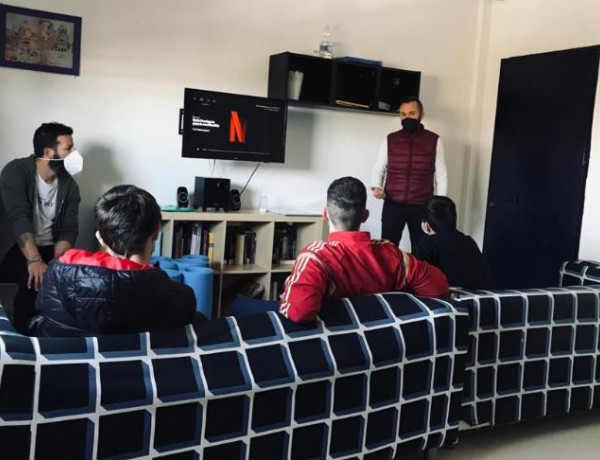Los menores atendidos en el centro ‘El Limonar’ de Alcalá de Guadaíra (Sevilla) inician la tercera edición del Programa de Autoconocimiento Emocional