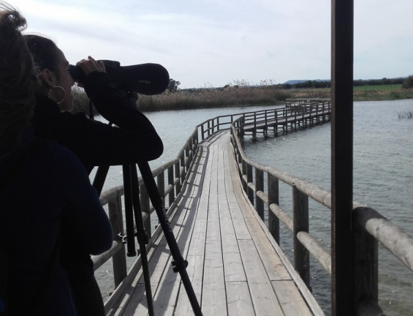 Los menores atendidos en el centro ‘Els Reiets’ de Alicante visitan el Parque Natural El Hondo. Fundación Diagrama. Comunidad Valenciana 2019. 