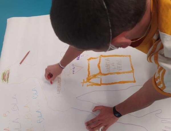 Los menores atendidos en el centro ‘Odiel’ de Huelva realizan una serie de sesiones para iniciarse en el mindfulness
