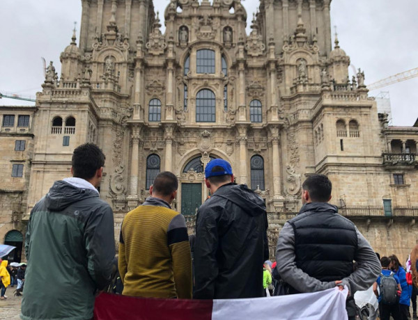 Menores atendidos por Fundación Diagrama en toda España finalizan la ruta por Galicia del Camino de Los Valores 2019.