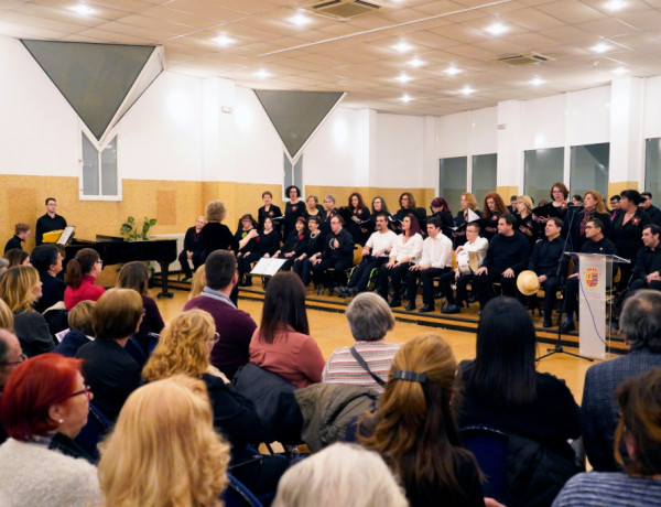 Los menores atendidos en el Hogar de Acogida de Casa de Campo de Madrid colaboran en un concierto inclusivo con el Conservatorio Municipal Rodolfo Halffter de Móstoles. Fundación Diagrama. Madrid 2019.